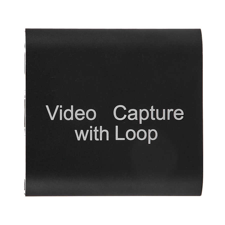 Hdmi video capture hd live usb til hdmi med loop out capture kort
