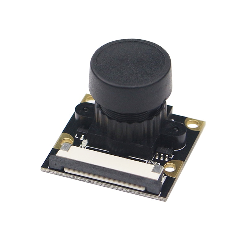 Fisheyes Raspberry Pi 4B 3B+ 3B Camera 130 160 Degree 5MP Night Vision Camera + Infrared Light Wide Angle RPI Camera