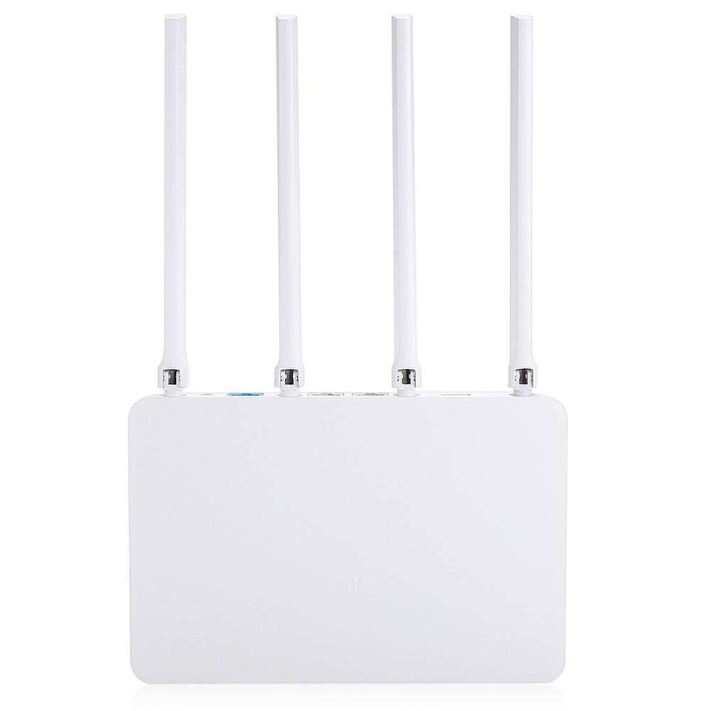 No USB Xiaomi MI WiFi Wireless Router 3G 1167Mbps Wi-Fi Repeater 2.4G 5GHz Dual Band 128MB 256MB 4 Antennas mi wifi APP Control