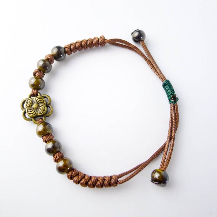 Etnische Hand-made Bohemian Armband Charm Armbanden Voor Vrouwen # EY403