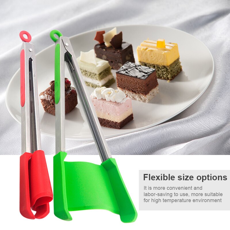 1 stk kjøkkenutstyr smart bbq spatel og tang stålramme tang kjøkken dings cocina accesorios de coci... посуда для кухни