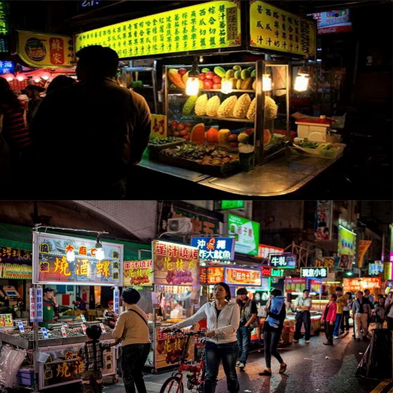 LED Solar Light Power Energy Lamba Lamp Waterproof Panel Emergency Bulb Hook Tent Lantern Outdoor Garden