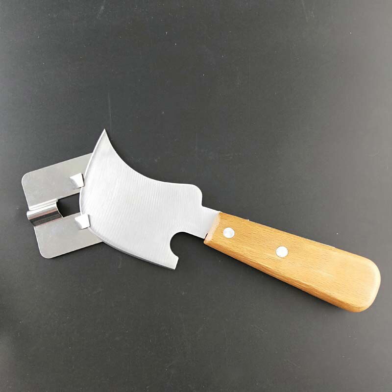 Couteau quart de lune pour couper le cuir, tige de soudage pour couper les sols en vinyle