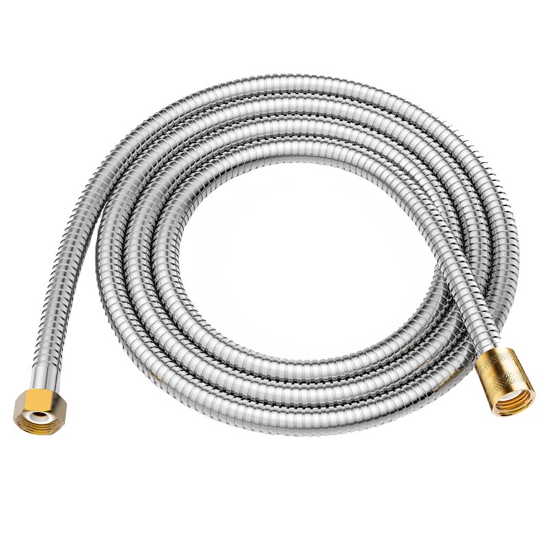 Tuyau Flexible de plomberie pour la maison, tuyau de douche de 1.5 / 2 mètres, Tube de douche en acier inoxydable, accessoires de buse de pulvérisation