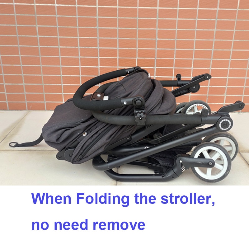 Baby Kinderwagen Zubehör Verlängern Griff Hailrail Stoßstange Für Yoyo Cybex Eezy S/S +/Twist und Bugaboo Biene 6 Biene 5 Biene 3