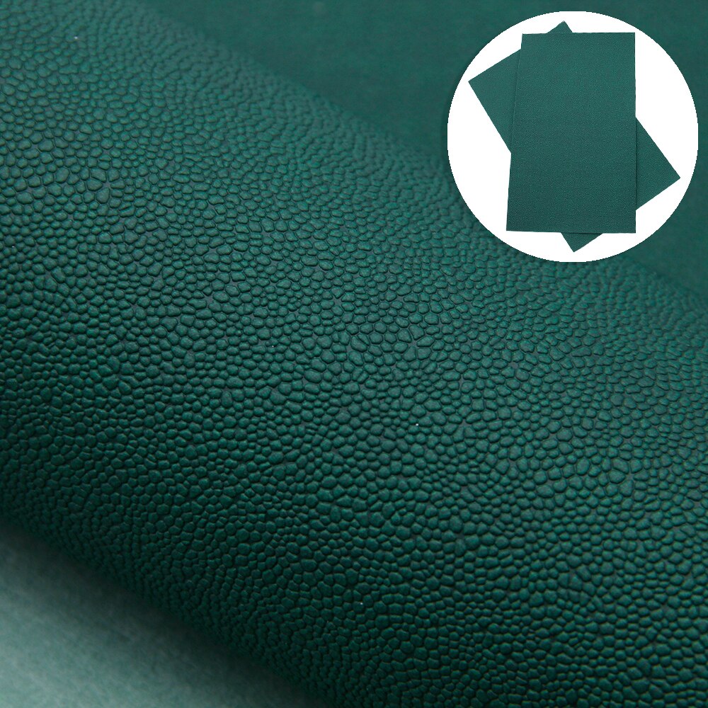 20*34cm vanlig farge dunke tekstur kunstlær stoff ark vinyl syntetisk lær til diy buer hjem tekstil ,1 yc 9883: 1100074002