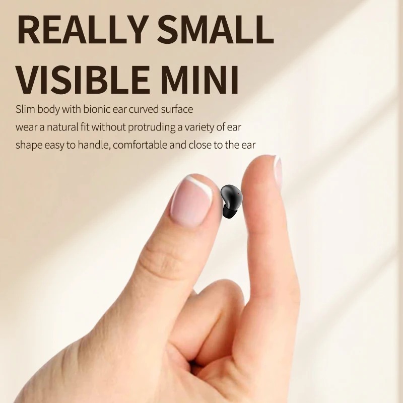 Neue Mini13-N Ultra Kleine Mini Unsichtbare Drahtlose Bluetooth Kopfhörer in Ohr Schlaf Ohrhörer Lärm die Ermäßigung Spiel Anruf Kopfhörer