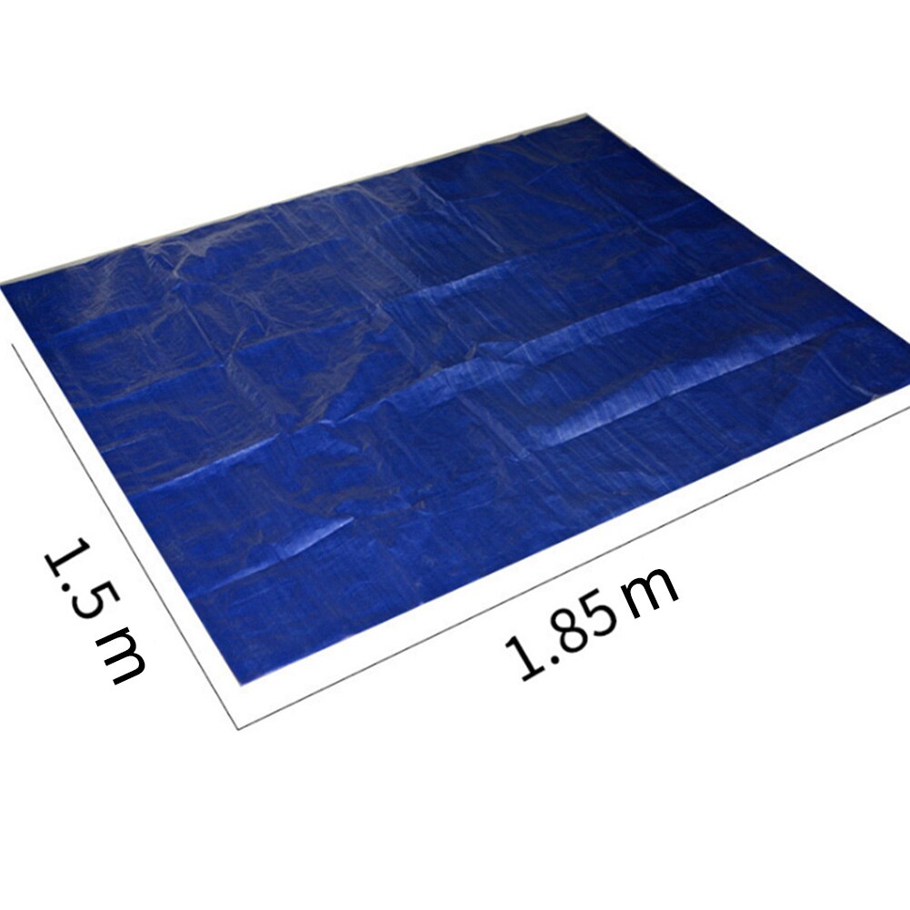Waterproof Outdoor Garden Swimming Pool Cover PE UV Protection Thermal Blanket Dustproof Keep Clean Mat Above Ground Durable: 1.85x1.5m