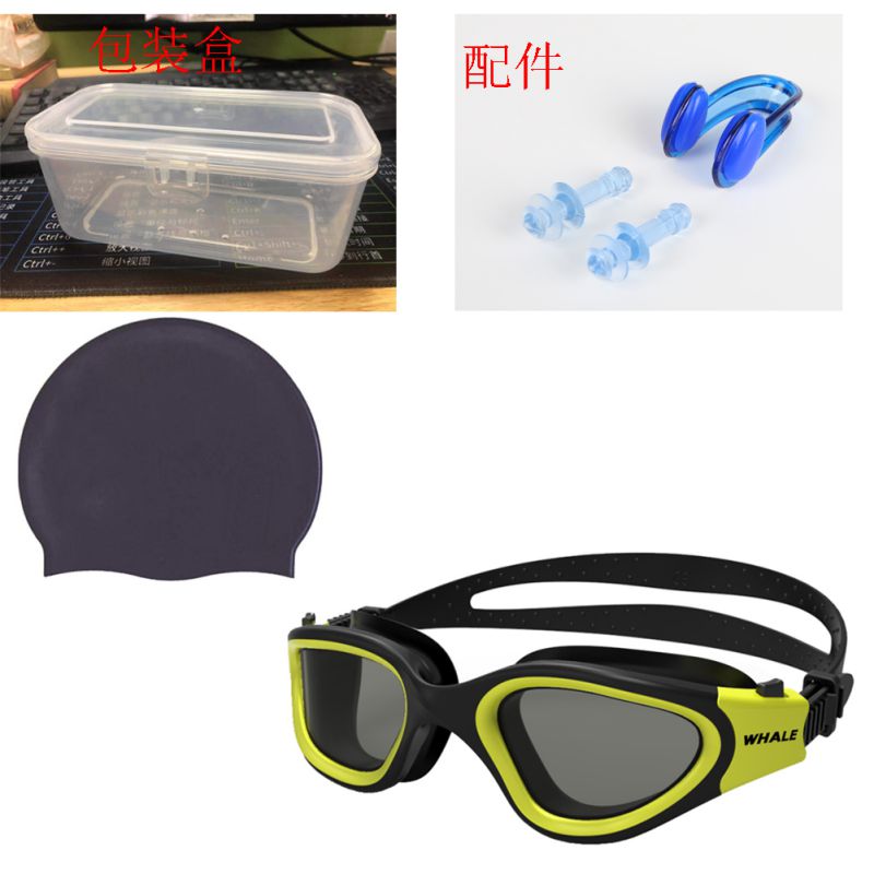 Lunettes de natation Anti-buée pour adultes, hommes, femmes, jeunes, Protection UV, pour la plongée: Rose