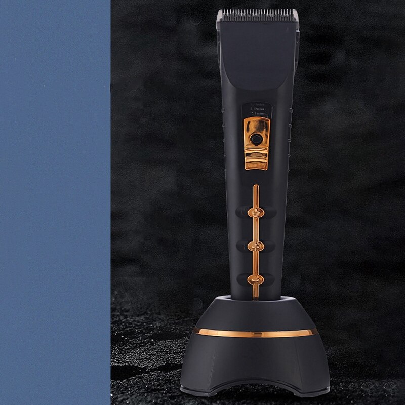 US Plug 110-240V Wireless Rechargeable Hair Clipper Electric Hair Trimmer Pro Hair Cutter Barber Machine Haircut Gr