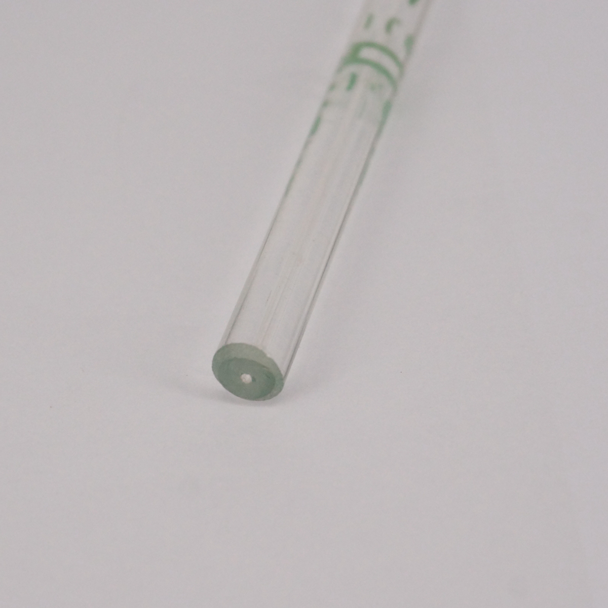 Kjemilaboratorium glassdropper pipette 0.1ml med skala linje