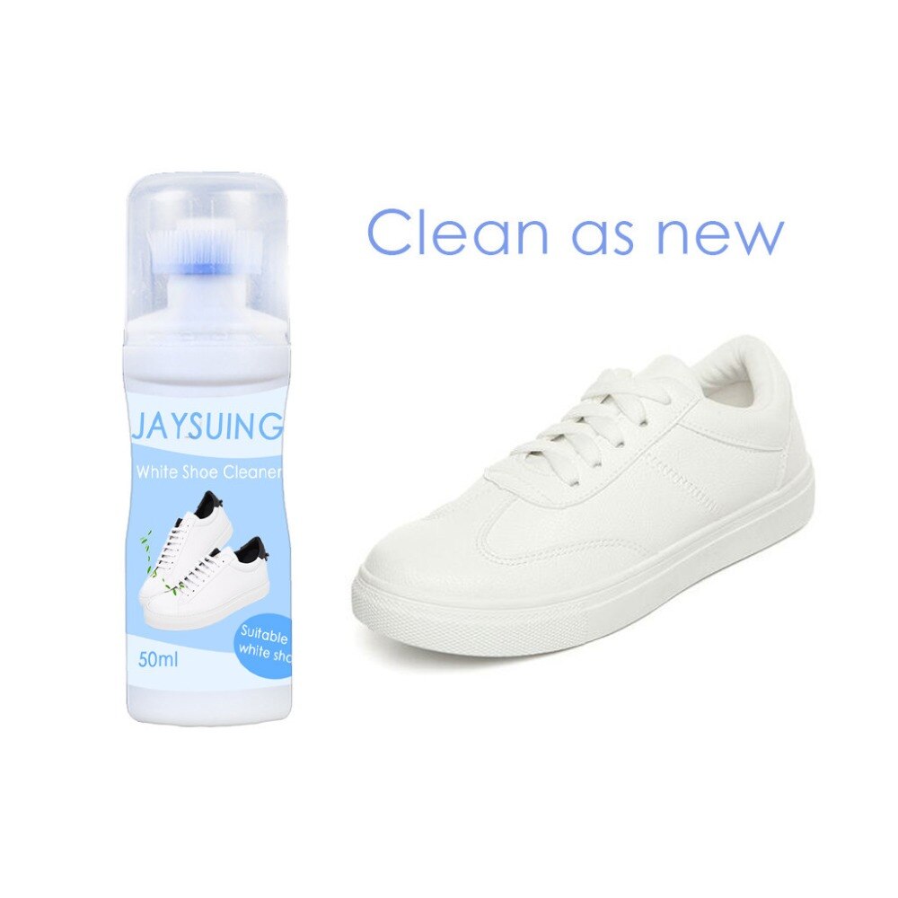 Sport Witte Schoenen Cleaner Witter Verfrist Polish Schoonmaak Tool Voor Casual Lederen Schoen Sneakers Schoen Borstels @ Q