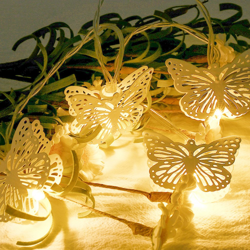Opengewerkte Vlinder Lichten Led Vorm Decoratieve Verlichting Klein Nachtlampje Verjaardag Voorstel Bekentenis Regeling Prop Lichten