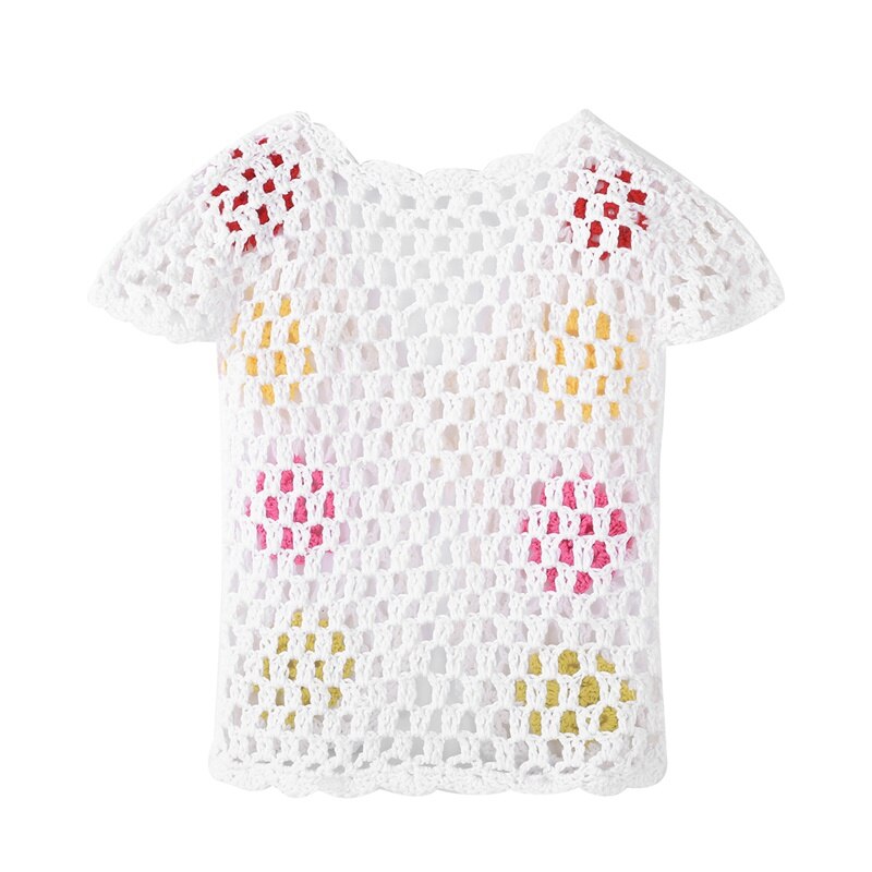 Autumn Winter Cotton Sweater Top Children Clothes Baby Girl Clothing Cutout Knitted Cardigan Sweater Kids Spring Wear