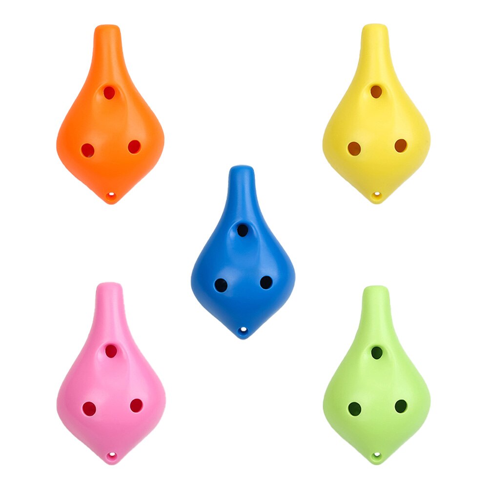 5 Pcs Beginners Ocarina Ocarina Flutes Practical Ocarina Flutes Portable Ocarina