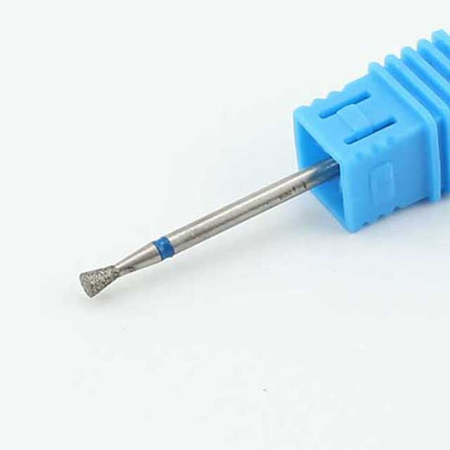 Diamond Nail Boor Bal Roterende Beetje Eletric Frees Bestanden 5.0Mm Manicure Burr Cuticle Schoon Polish Machine Accessoire: 0-13