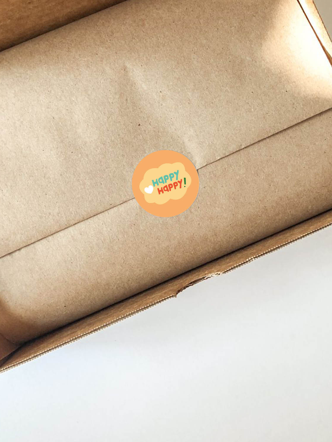 100 Stück individuelle runde Aufkleber, DIY-Siegelaufkleber, personalisierbares Logo, mehrere Stile, Hochzeit, Geburtstag, weiß, individuelle Produkte