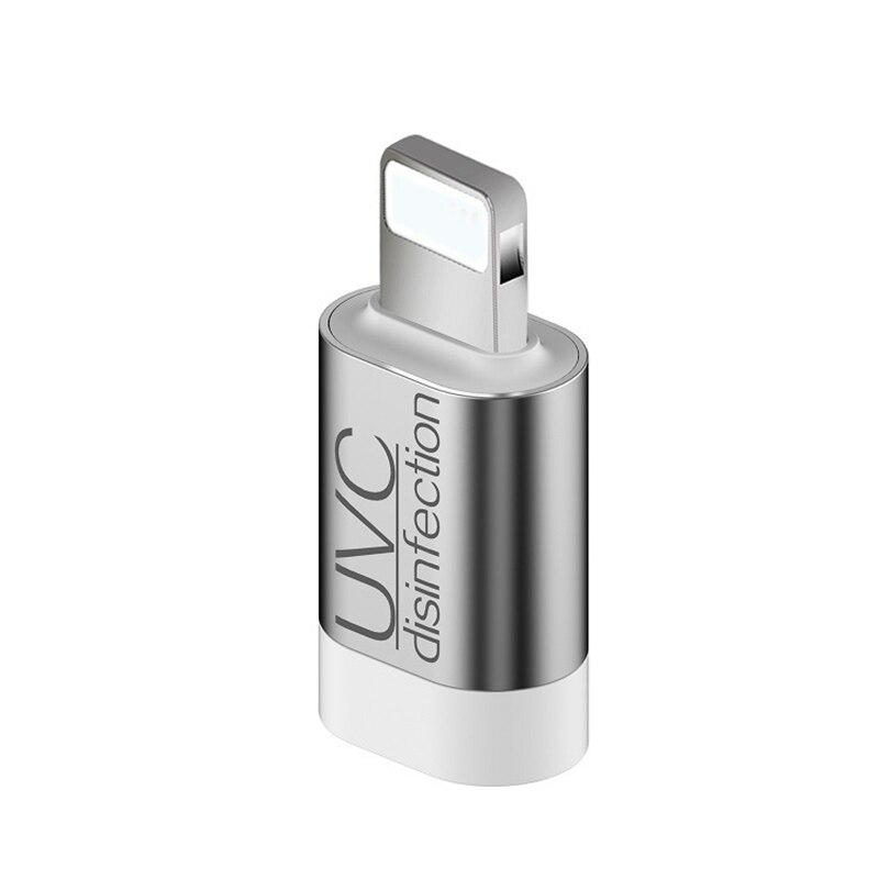 Mini esterilizador instantáneo portátil de 5S, lámpara UV, esterilizador de superficies, máquina de desinfección con interfaz tipo C/IOS