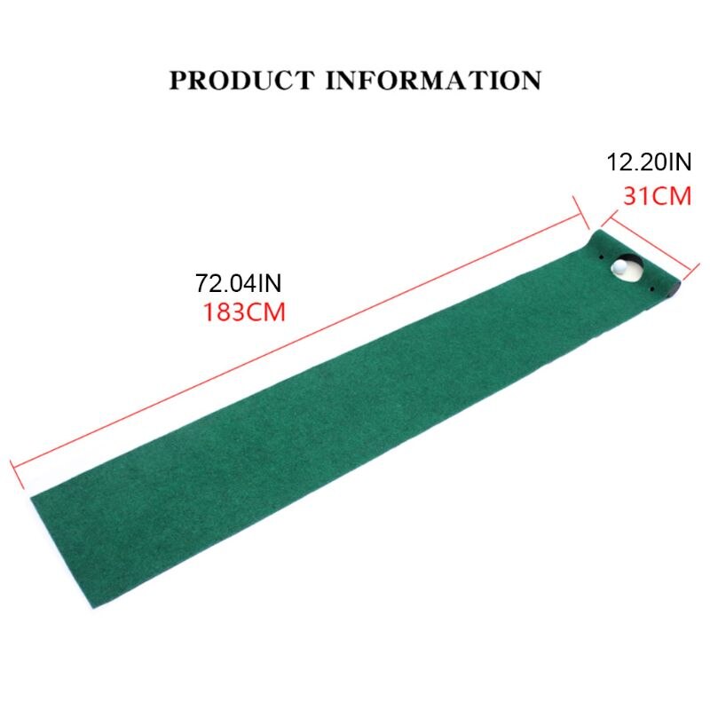 Artificial Grass Floor Putting Green Golf Carpet Sport Practice Rug Garden Landscape Playground Training Pad