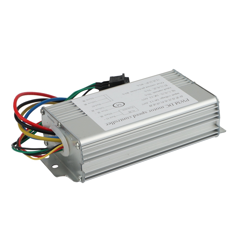 DC 12V-48V 70A 4000W DC Durable Motor PWM Speed Control Brush Controller Replacement For Electric Scooter Bicycle
