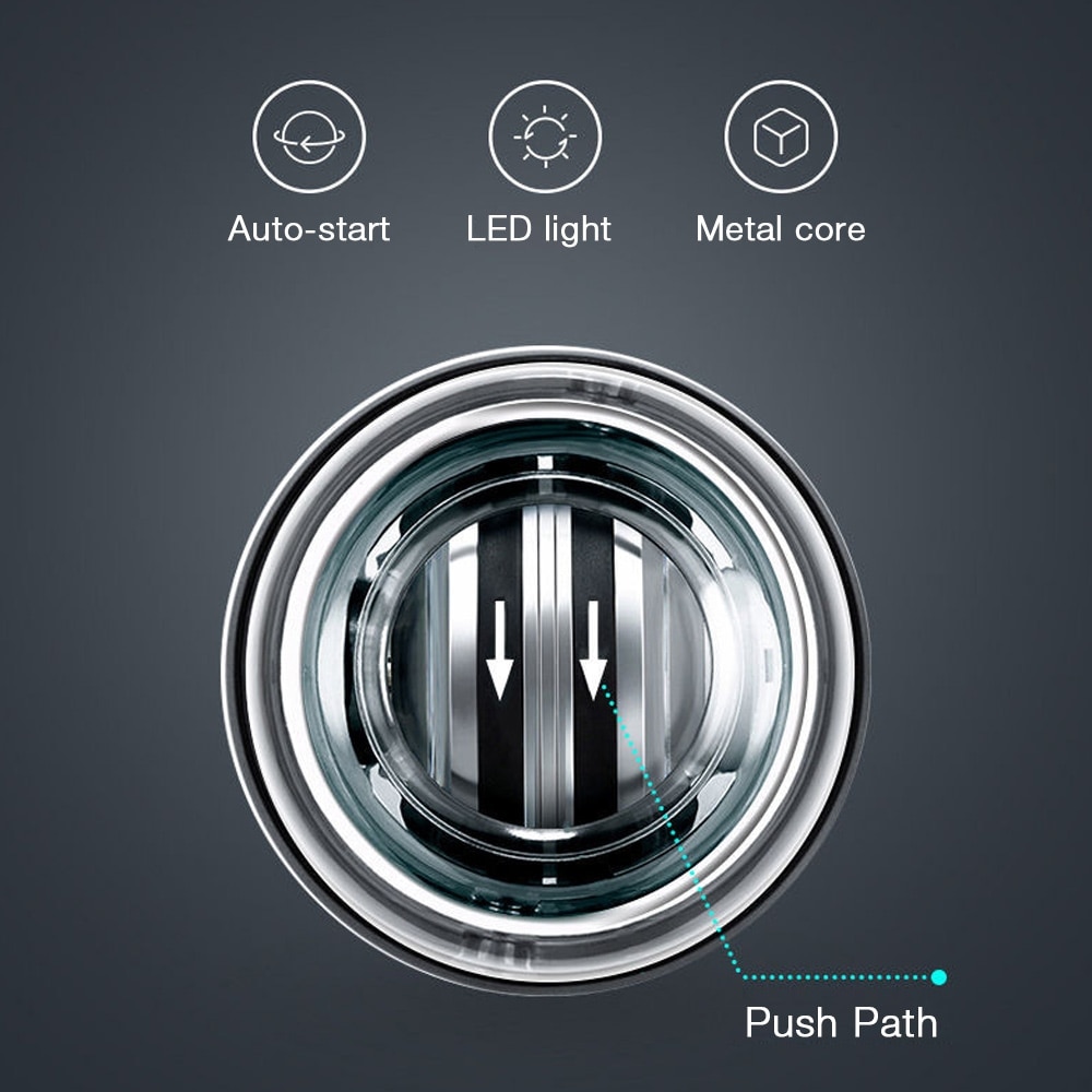 Self-starting Powerball Wrist Power Hand Ball Muscle Relax Spinning Wrist Trainer Exercise Equipment Strengthener With LED Light