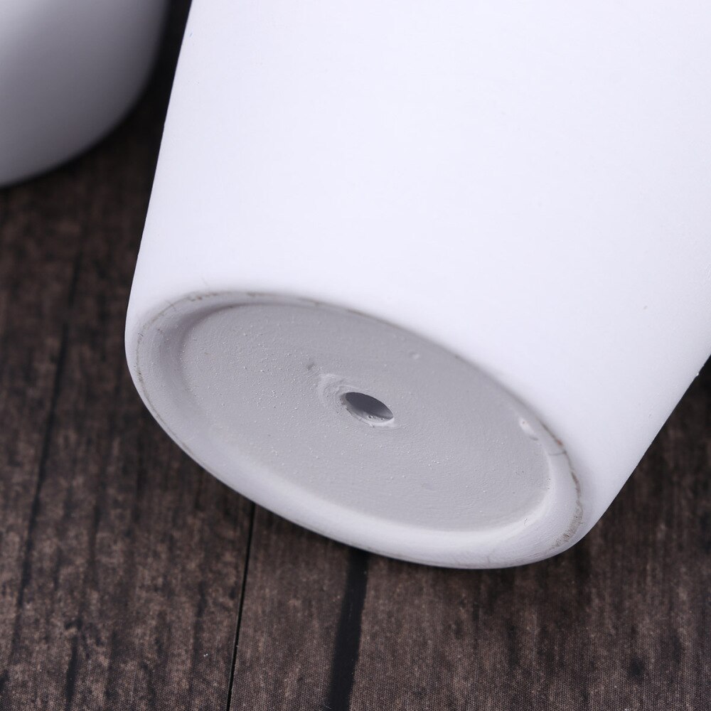 20pcs Small White Terracotta Pot Clay Ceramic Pottery Planter Flower Pots Succulent Nursery Pots with Hole (White)