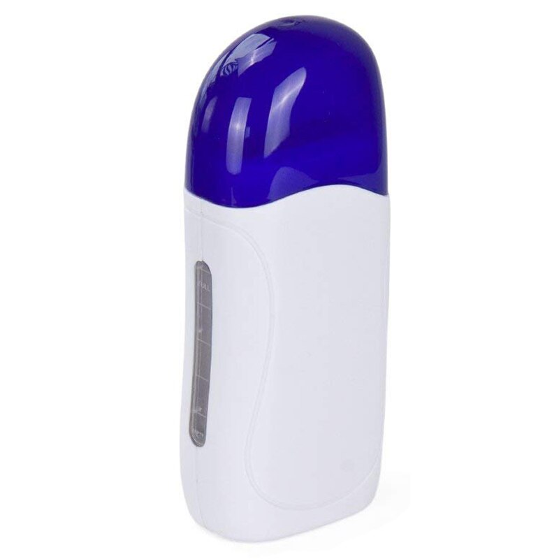 Double Depilatory Wax Heater Body Hair Removal Roll on Depilation