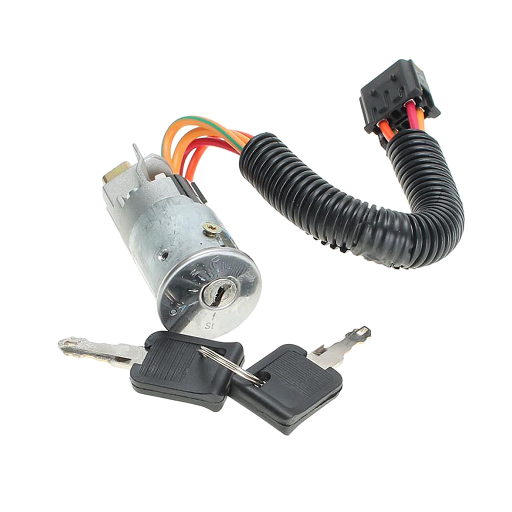 Auto Car Ignition Starter Switch Lock Cylinder+Keys Assembly for Clio Megane