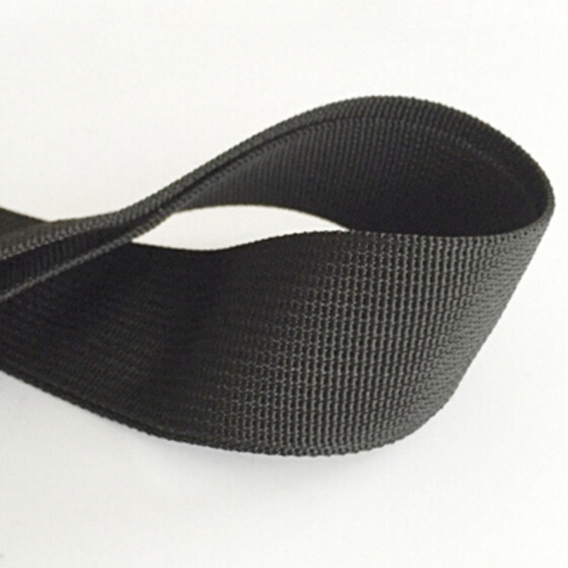 Zwarte nylon tas riem voor heren tassen sterke schouderriem aktetas laptoptas riem lengte tas accessoire