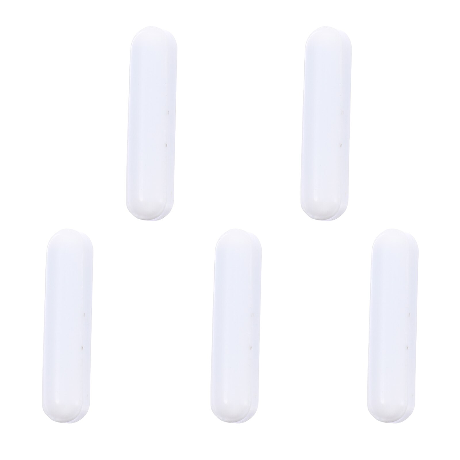 5pcs PTFE Magnetic Stirrer Mixer Stir Bar Magnetic Stirring Bars Laboratory Stirrers