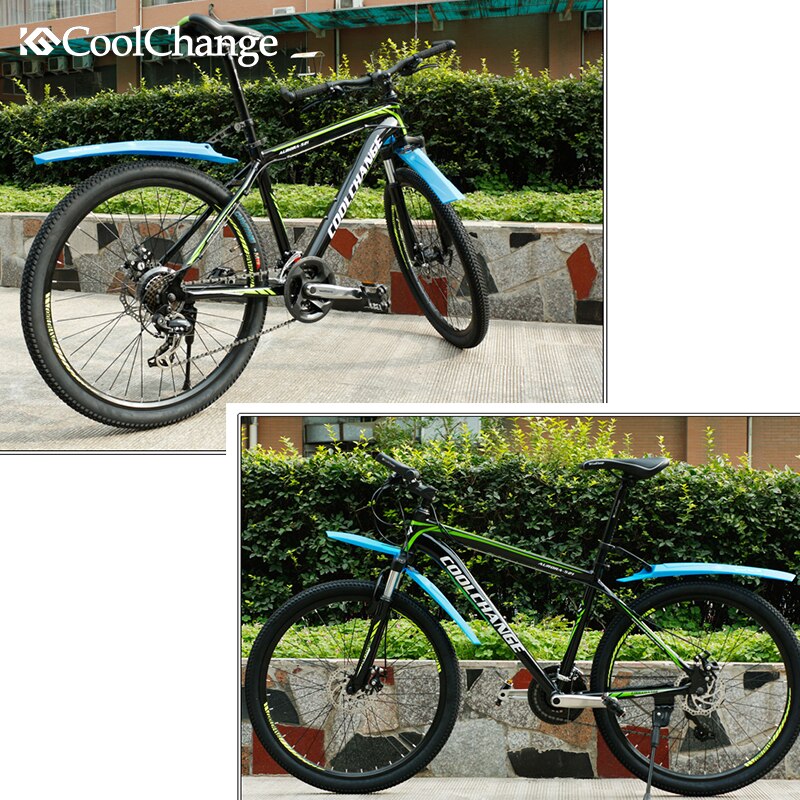 None Portable Bicycle Fenders Cycling Mountain Bike Mud Guards Mudguard Set 4Colors guardabarros bicicleta mtb