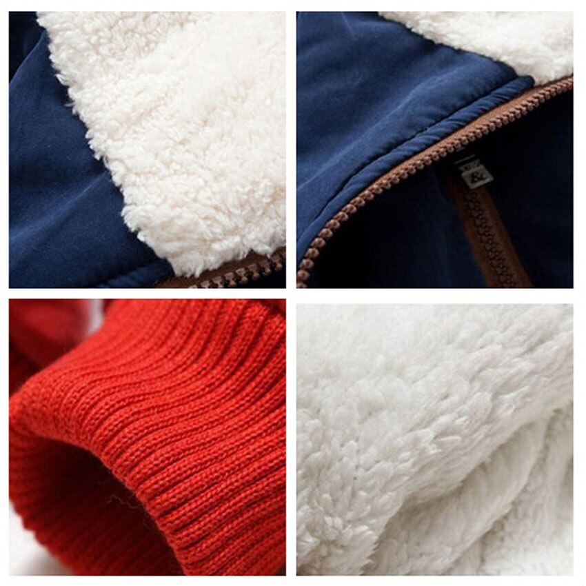 Benemaker Winter Windjack Voor Jongen Meisje Fleece Jassen Kinderen Dikke Jassen 12 14 Jaar Kleding Baby Kids Warm Bovenkleding JH108