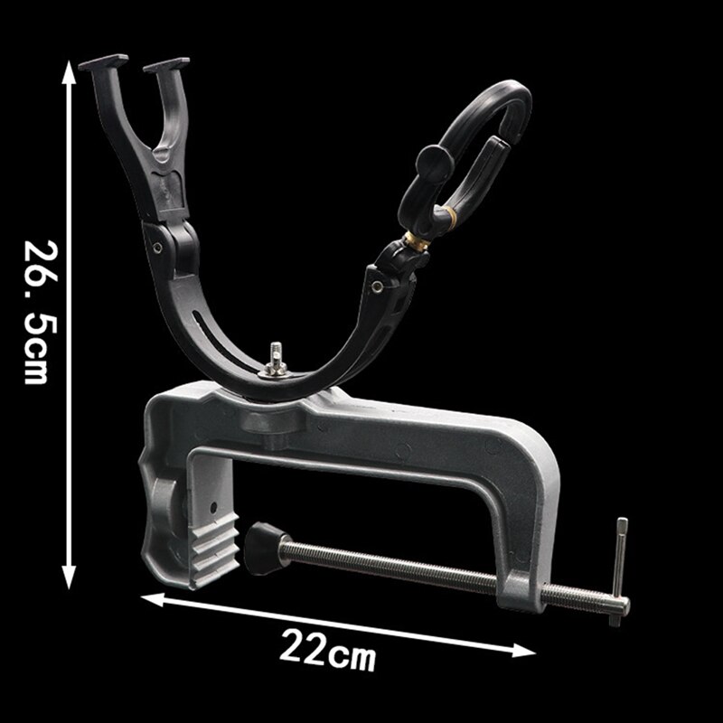 Aluminiumlegering Vlot Vissen Beugel Brug Vlot Beugel Boot Vissen Beugel Boot Staaf Vlot Staaf Beugel Marine Batterij