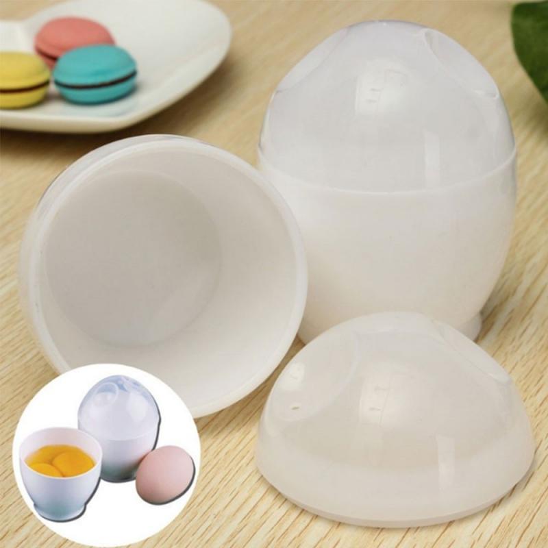 Egg Boiler Mini Portable Fast Egg Boiler Steaming Healthy Microwave Breakfast Kitchen Tools Cocina Accesorio