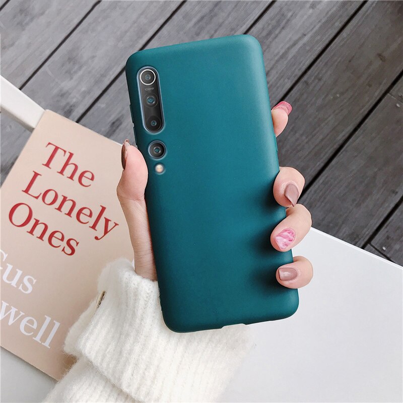 Funda de teléfono para Samsung Galaxy A30s, bonita funda negra mate de silicona para Coque Samsung A 30 s A30s A 30 s: dark green