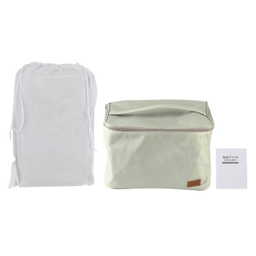 Portable Clothes Dryer UV Clothes Drying Machine Folding Ultraviolet Towel Cloth Storage Bag EU Plug