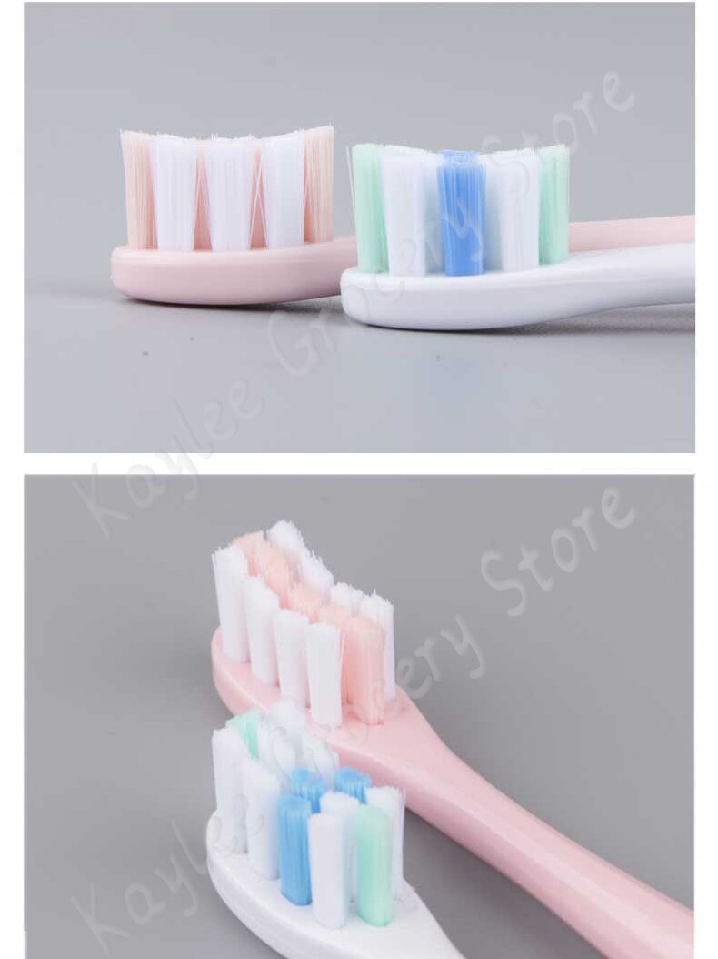 Voor Usmile Vervangende Tandenborstelkoppen Y1/Y 1S/Y2/Y3/Y4/U1/U2/U3/U4/U 2S/P1/P3/P10/P10pro Vervang Borstelkoppen Mondstukken 4/8/12Pcs