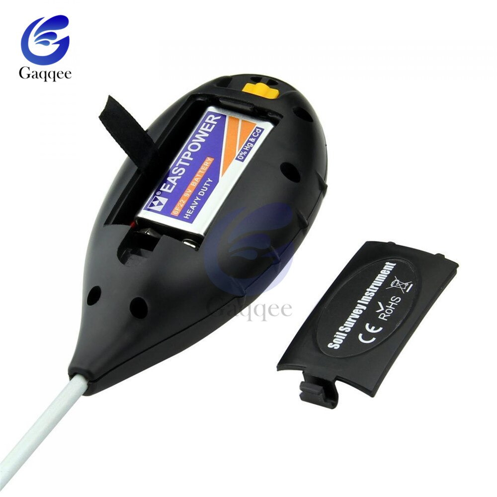 4 in 1 Soil PH Meter Tester Soil Tester PH Moisture meter Temperature Sunlight Intensity measurement Analysis Soil Acidity Test