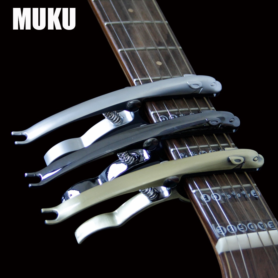 Unieke Leopard gitaar Capo voor Elektrisch Akoestische Gitaar Folk Gitaar Capo Gitaar Accessoires