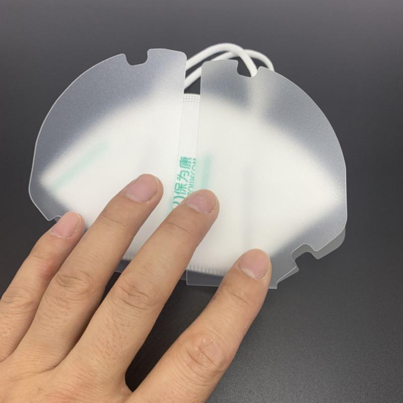 Face Mask Storage Box Portable Mask Storage Clip Dustproof Case Organizer Recycling Mask Face Shield Holder