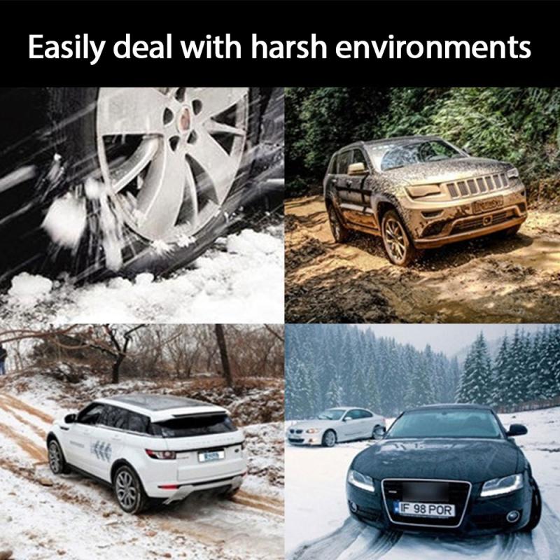10x Auto Vrachtwagen Wiel Auto Antislip Keten Winter Speciale Band Anti-Slip Keten Duurzaam Auto Accessoires