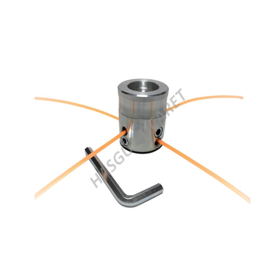 HSGL motor scythe aluminum head