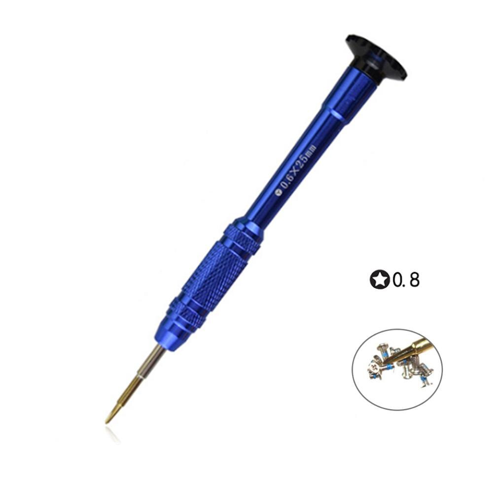 Universal Phone Tools Repair Open Tools Kit for Samsung Screwdrivers DIY Mobile Phone For iPhone 5 6 6s 7 8 Plus X Watch Repair: 0.8 Star