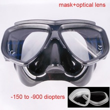 Ultra lage volume zwart duikbril volwassen scuba mask monturen gehard glas lens freedive masker en flexable siliconen snorkel ingesteld