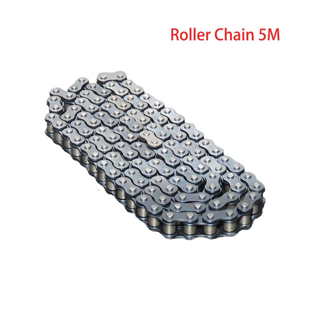 1 Stück 25 #04c-1 Kohlenstoffs tahl Rollenkette/Ketten verbinder Ketten abstand 6,35 halbe/volle Schnallen rolle Industrie kette Verbindungs schnalle: Rot
