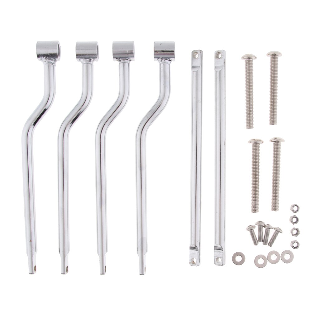 Rack Bagage Zadeltas Ondersteuning Bars Mount Rear Beugels Set Voor