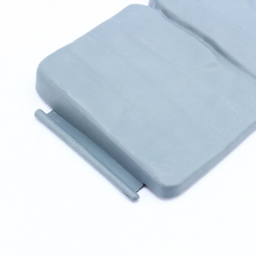 10pcs Plastic Fence Stone Spring Yard Lawn Garden Plastic Faux Stone Patio Border Edging Fence