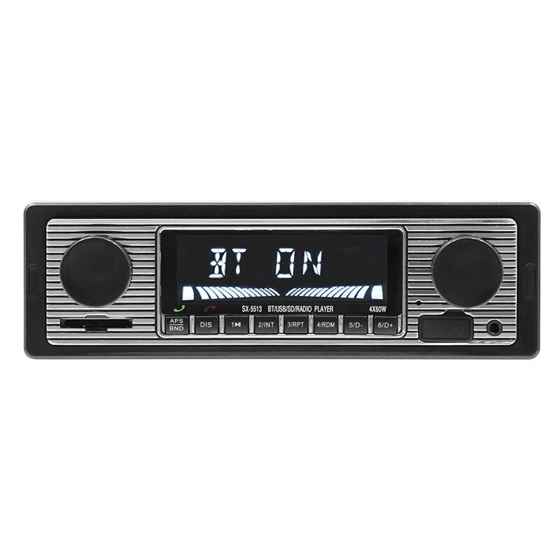 12V Car Radio Player Bluetooth Stereo FM MP3 USB SD AUX Audio Auto Electronics autoradio 1 DIN oto teypleri radio para carro