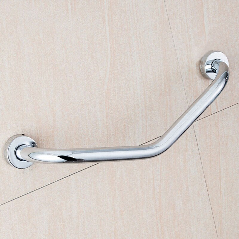 Rostfritt stål toalett badrum säkerhet handtag handtag badkar handtag hållbart armstöd handtag  c44