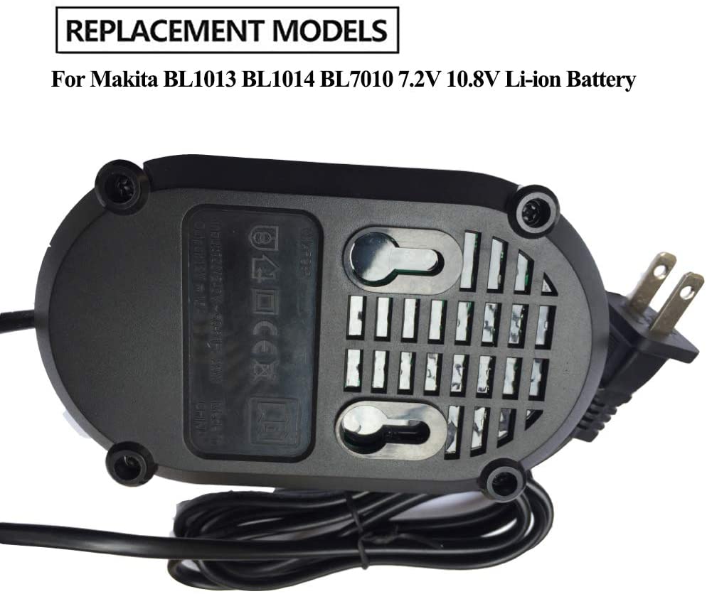 Li-ion Battery Charger For Makita 10.8V/12V Lithium Battery BL1013 DC10WA US/EU Plug Optional